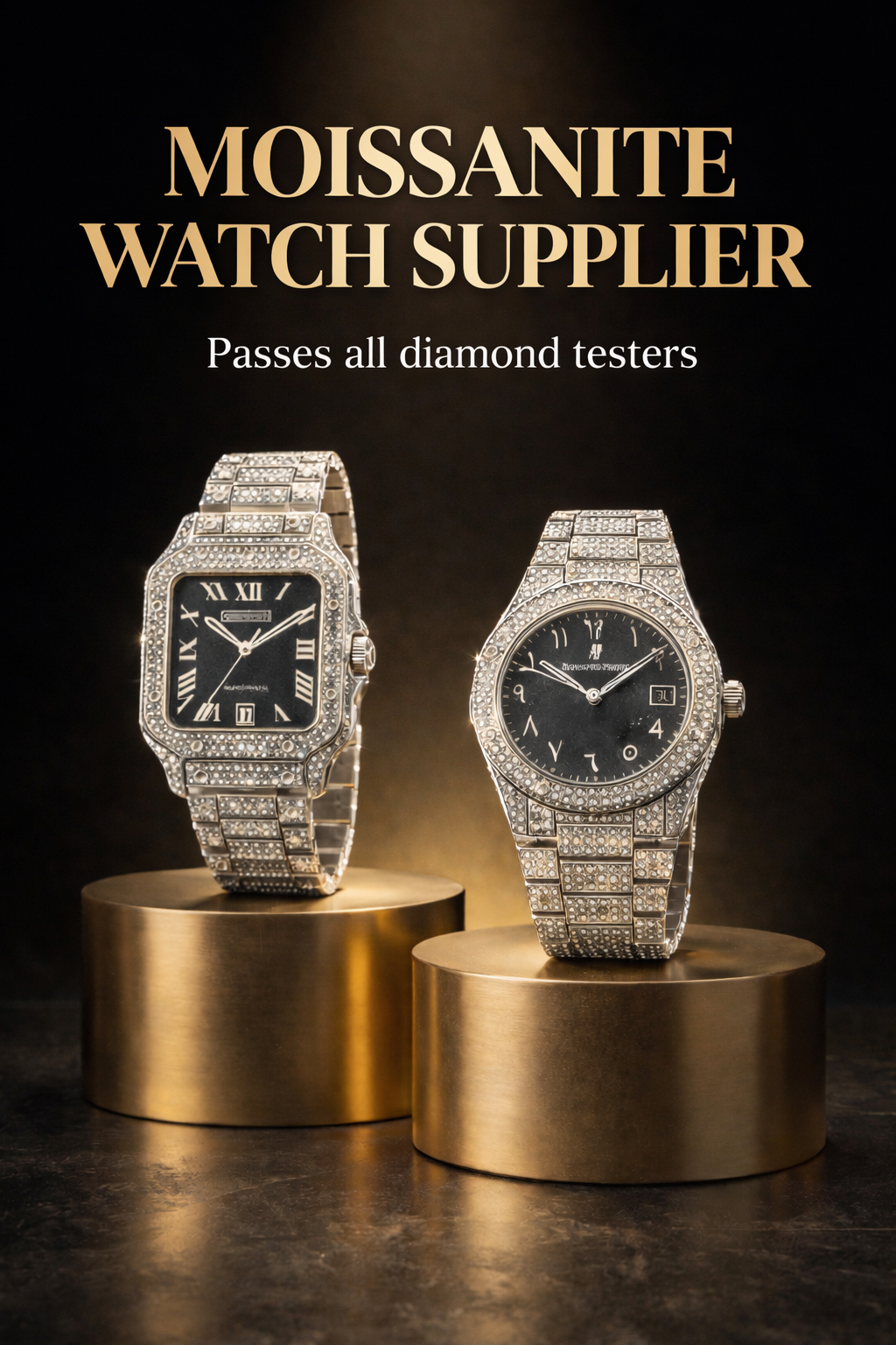 LUXURY DIAMOND WATCH SUPPLIER