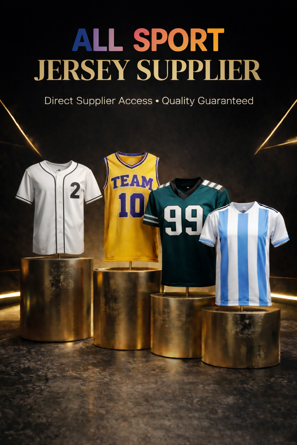 ALL THE SPORT JERSEY SUPPLIER