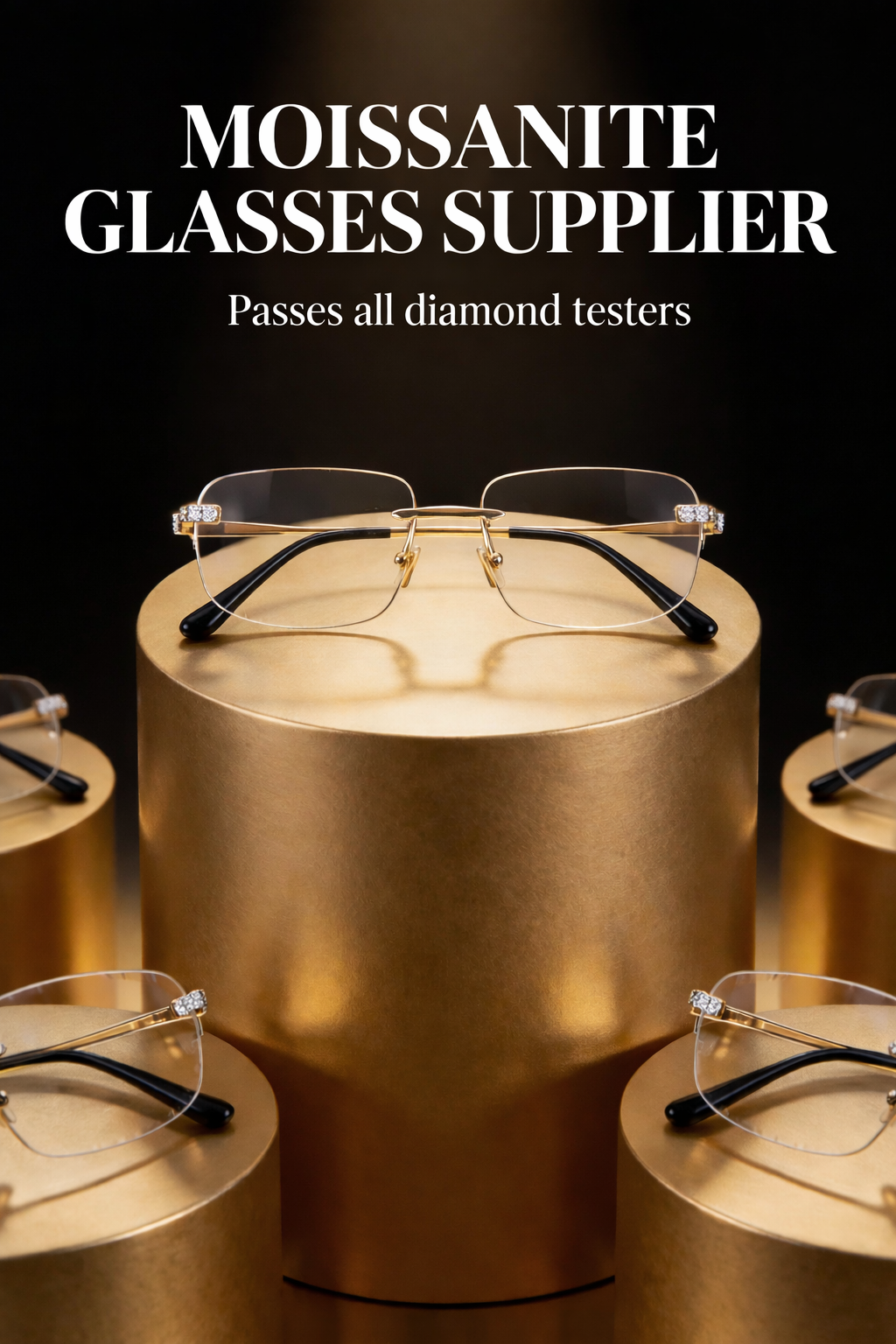 MOISSANITE GLASSES SUPPLIER