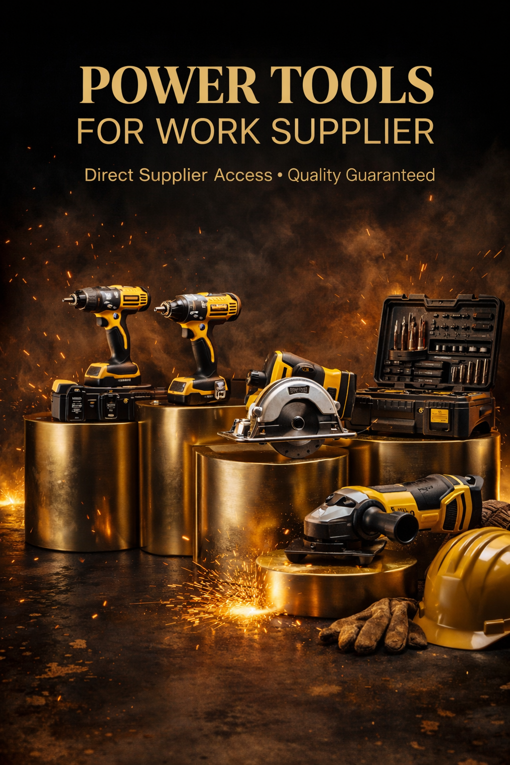 POWER TOOLS FOR WORK SUPPLIER