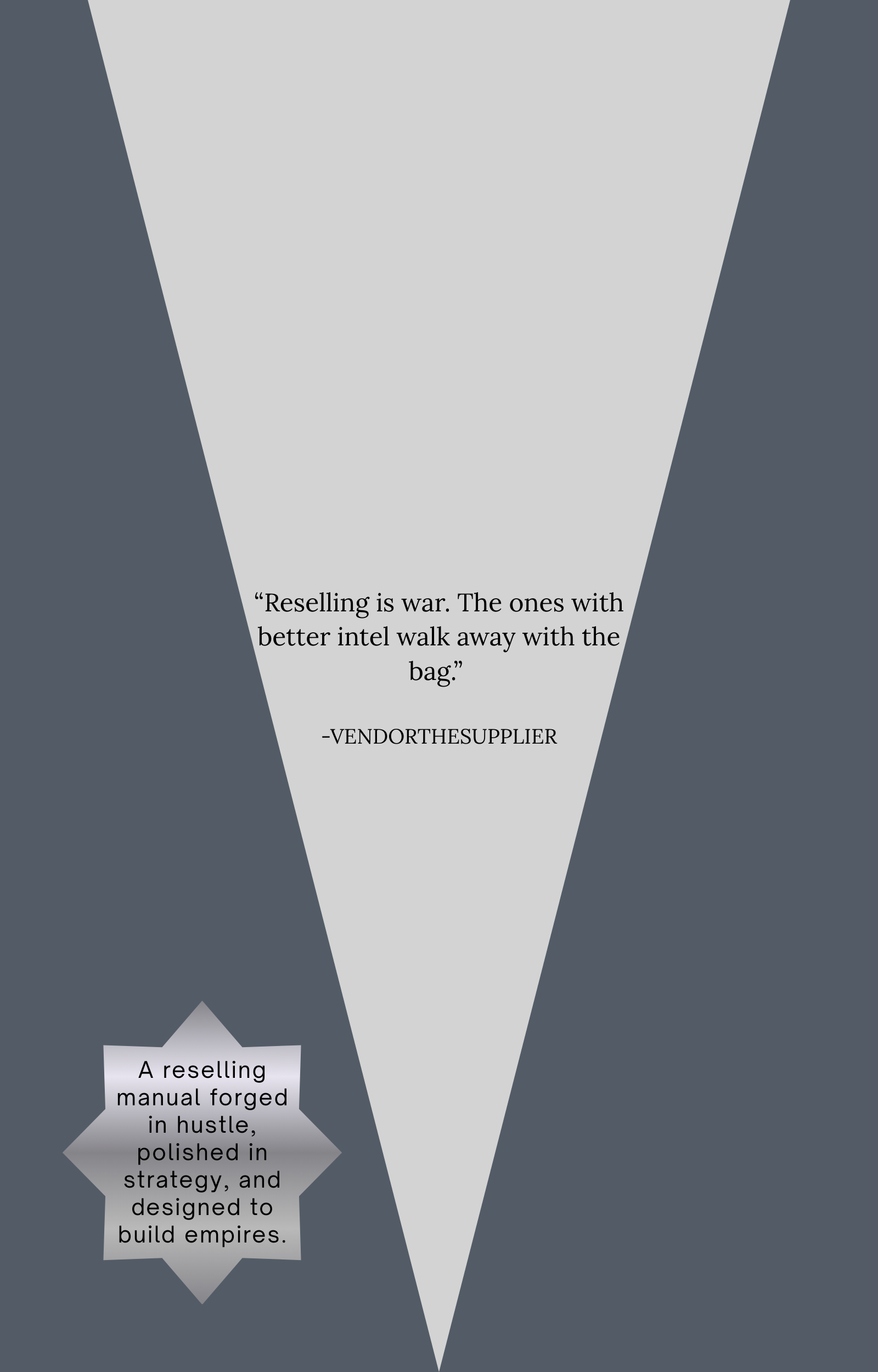 THE 33 STRATEGIES OF RESELLING