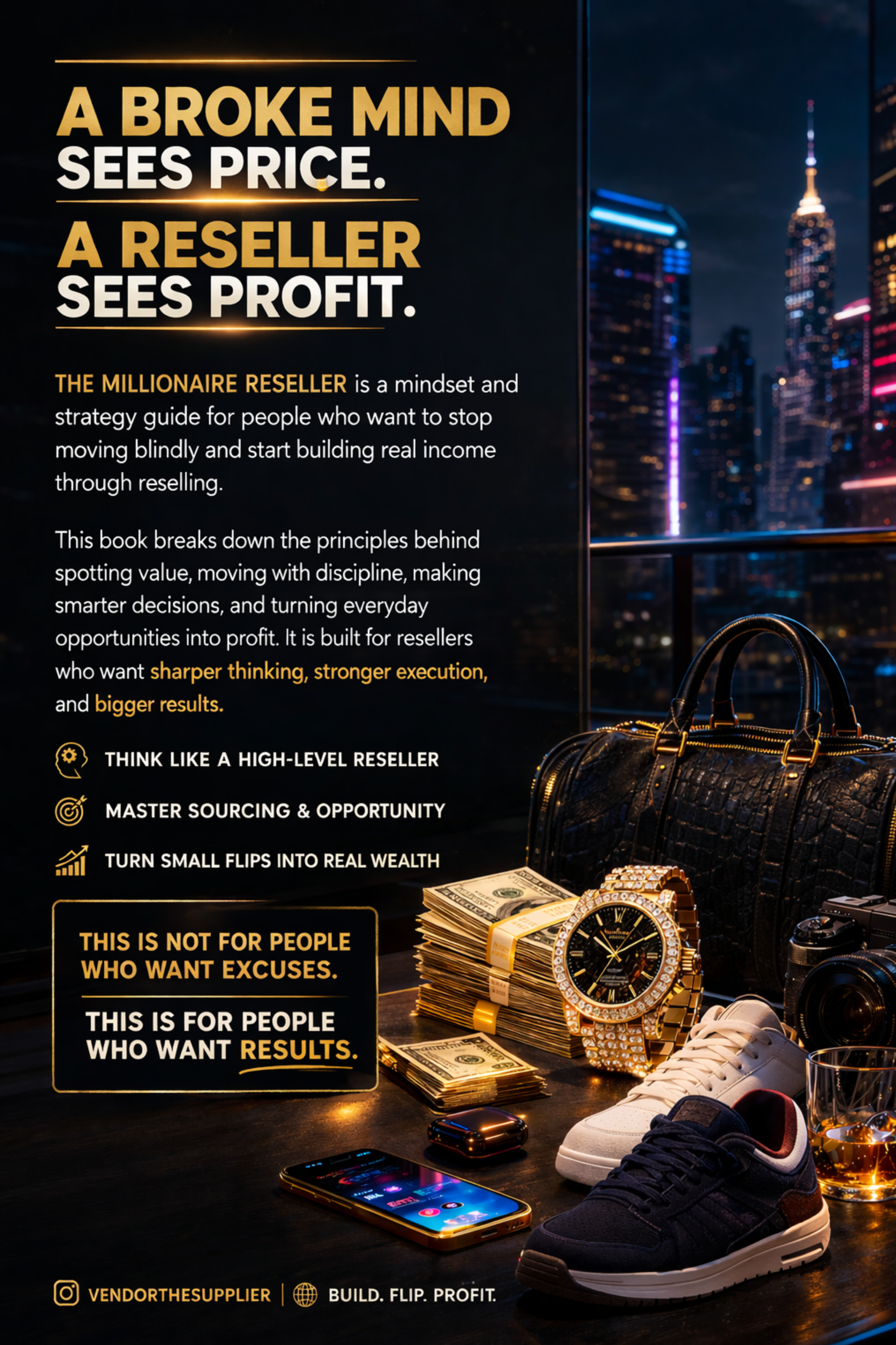 THE MILLIONARE RESELLER