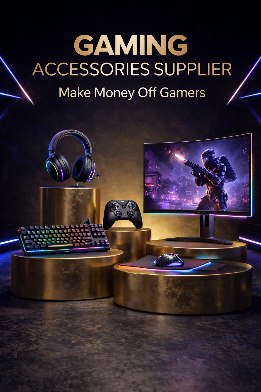 GAMING ACCESSORIES SUPPLIER