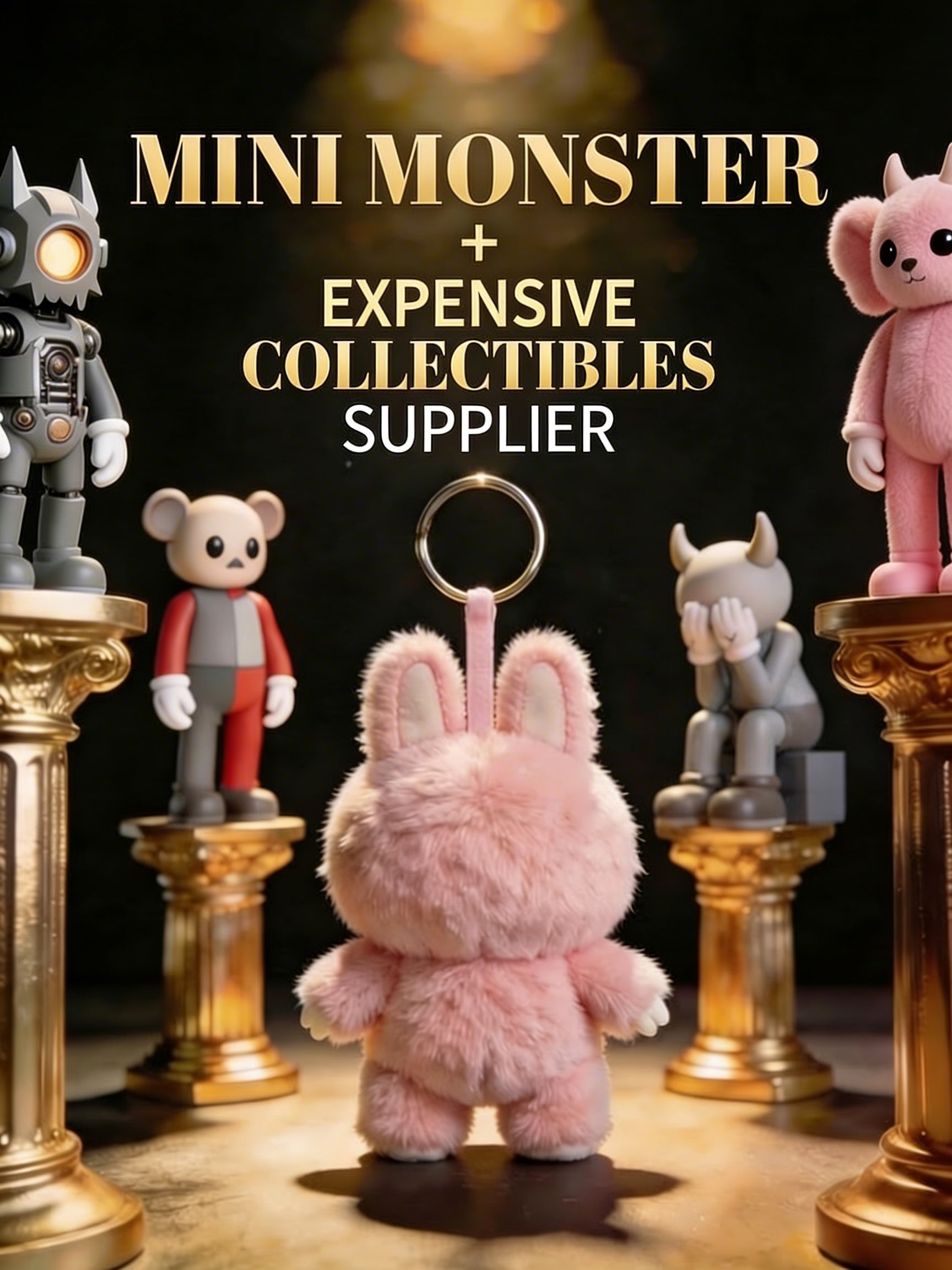 MINI MONSTER + EXPENSIVE COLLECTIBLES SUPPLIER