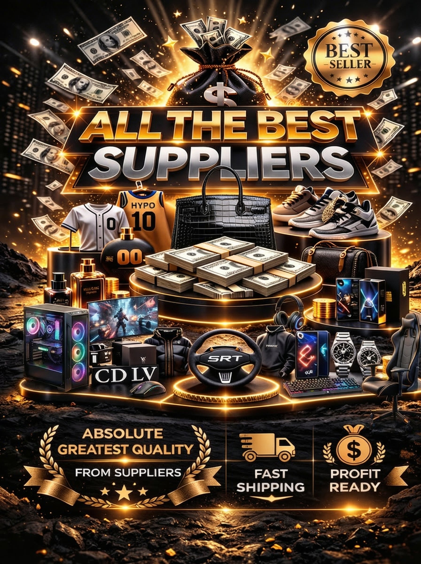 ALL THE BEST SUPPLIERS